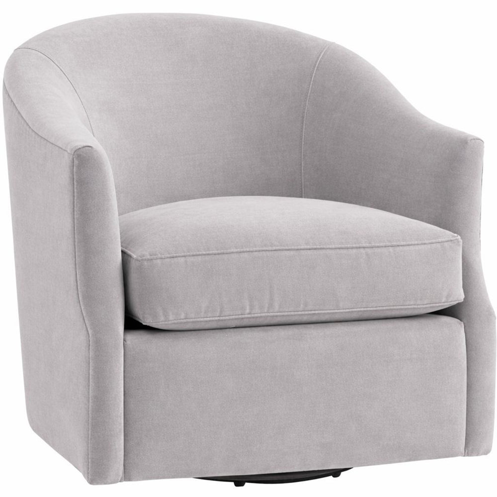 Julie Swivel Chair, Vance Mist