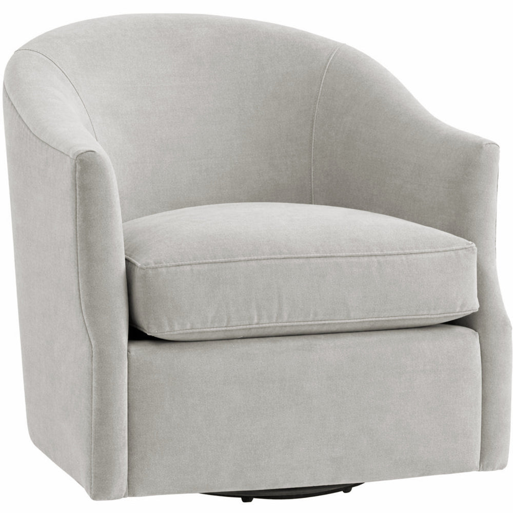 Julie Swivel Chair, Vance Mist