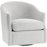 Julie Swivel Chair, Vance Mist