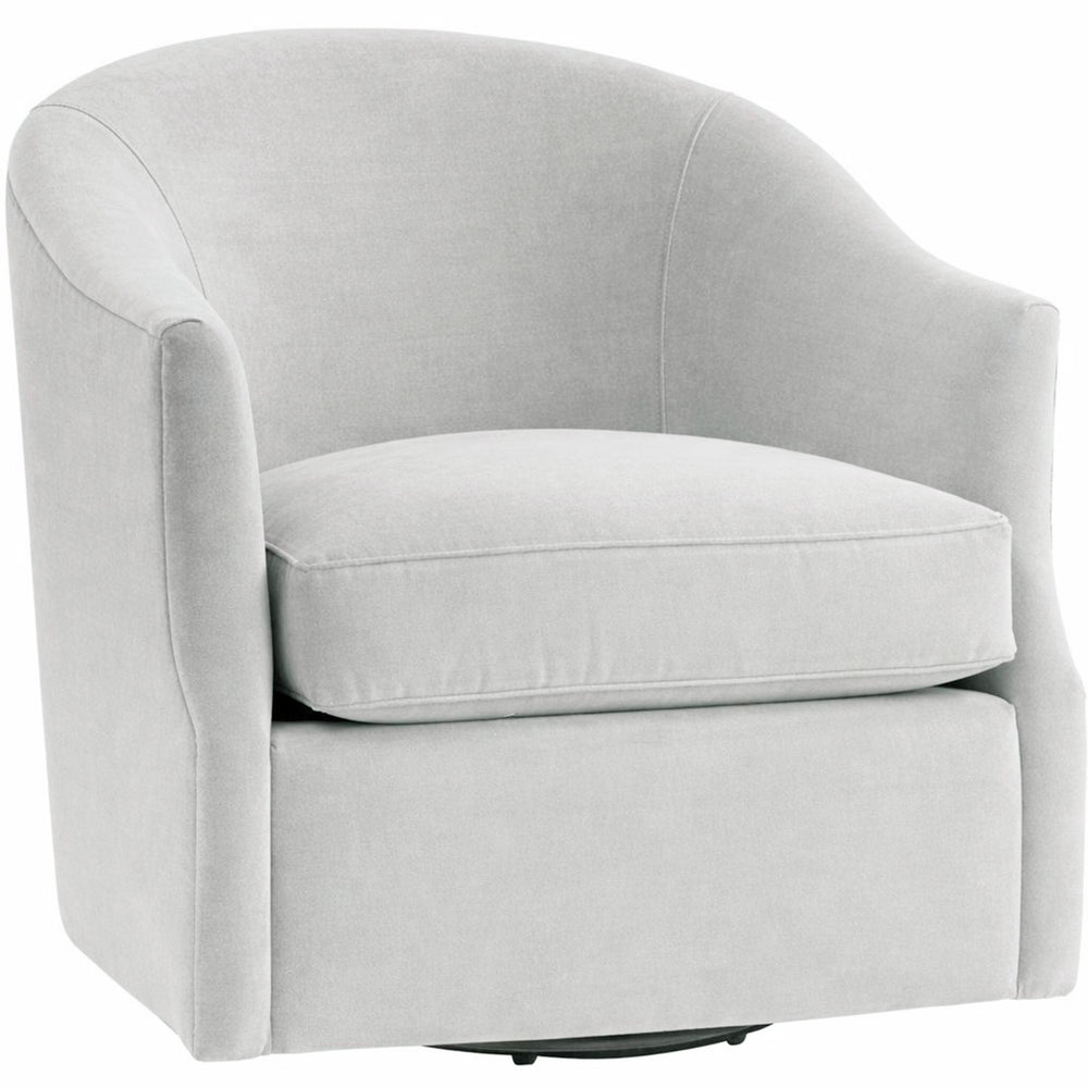 Julie Swivel Chair, Vance Mist