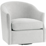 Julie Swivel Chair, Vance Mist