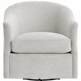 Julie Swivel Chair, Vance Mist