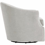 Julie Swivel Chair, Vance Mist