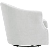 Julie Swivel Chair, Vance Mist