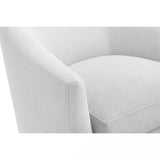 Julie Swivel Chair, Vance Mist