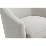 Julie Swivel Chair, Vance Mist
