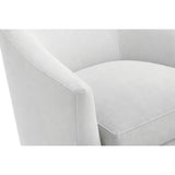 Julie Swivel Chair, Vance Mist