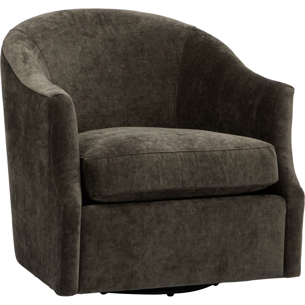 Julie Swivel Glider, Athens Espresso