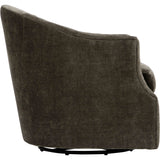 Julie Swivel Glider, Athens Espresso