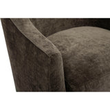 Julie Swivel Glider, Athens Espresso