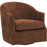 Julie Swivel Glider, Athens Sienna