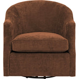 Julie Swivel Glider, Athens Sienna