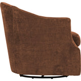Julie Swivel Glider, Athens Sienna