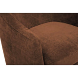 Julie Swivel Glider, Athens Sienna
