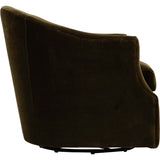 Julie Swivel Glider, Vance Olive