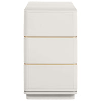 Julieta 6 Drawer Dresser, Cream