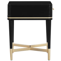 Julieta Nightstand, Black