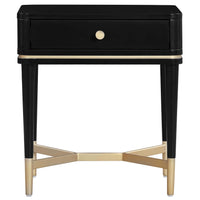 Julieta Nightstand, Black