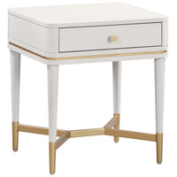 Julieta Nightstand, Cream