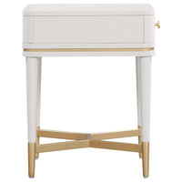 Julieta Nightstand, Cream