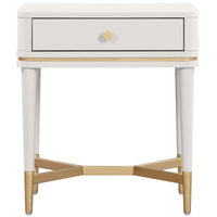 Julieta Nightstand, Cream