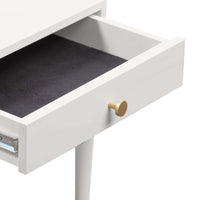 Julieta Nightstand, Cream