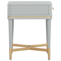 Julieta Nightstand, Grey