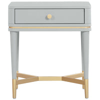 Julieta Nightstand, Grey