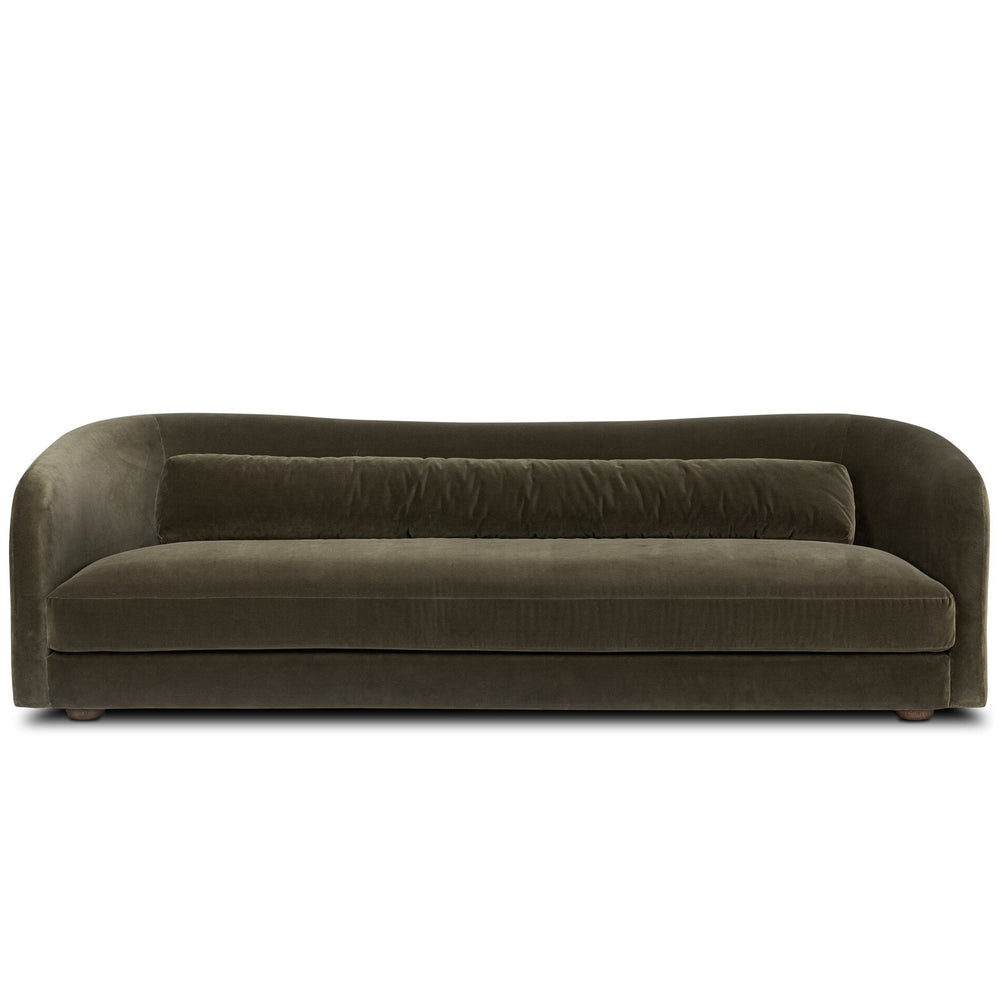 Juliette 99" Sofa, Surrey Olive by Four Hands
