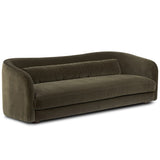 Juliette 99" Sofa, Surrey Olive by Four Hands