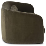 Juliette 99" Sofa, Surrey Olive by Four Hands