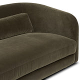 Juliette 99" Sofa, Surrey Olive by Four Hands