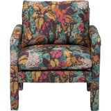 Juliette Chair, Blossoms Jade-Furniture - Chair-High Fashion Home