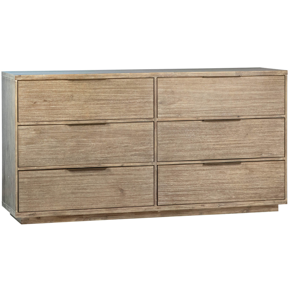 Juliette Dresser, Natural Warm Wash-Furniture - Bedroom-High Fashion Home
