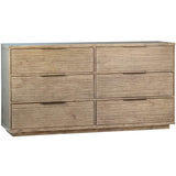 Juliette Dresser, Natural Warm Wash-Furniture - Bedroom-High Fashion Home