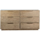 Juliette Dresser, Natural Warm Wash-Furniture - Bedroom-High Fashion Home