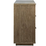 Juliette Dresser, Natural Warm Wash-Furniture - Bedroom-High Fashion Home