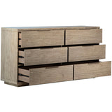 Juliette Dresser, Natural Warm Wash-Furniture - Bedroom-High Fashion Home