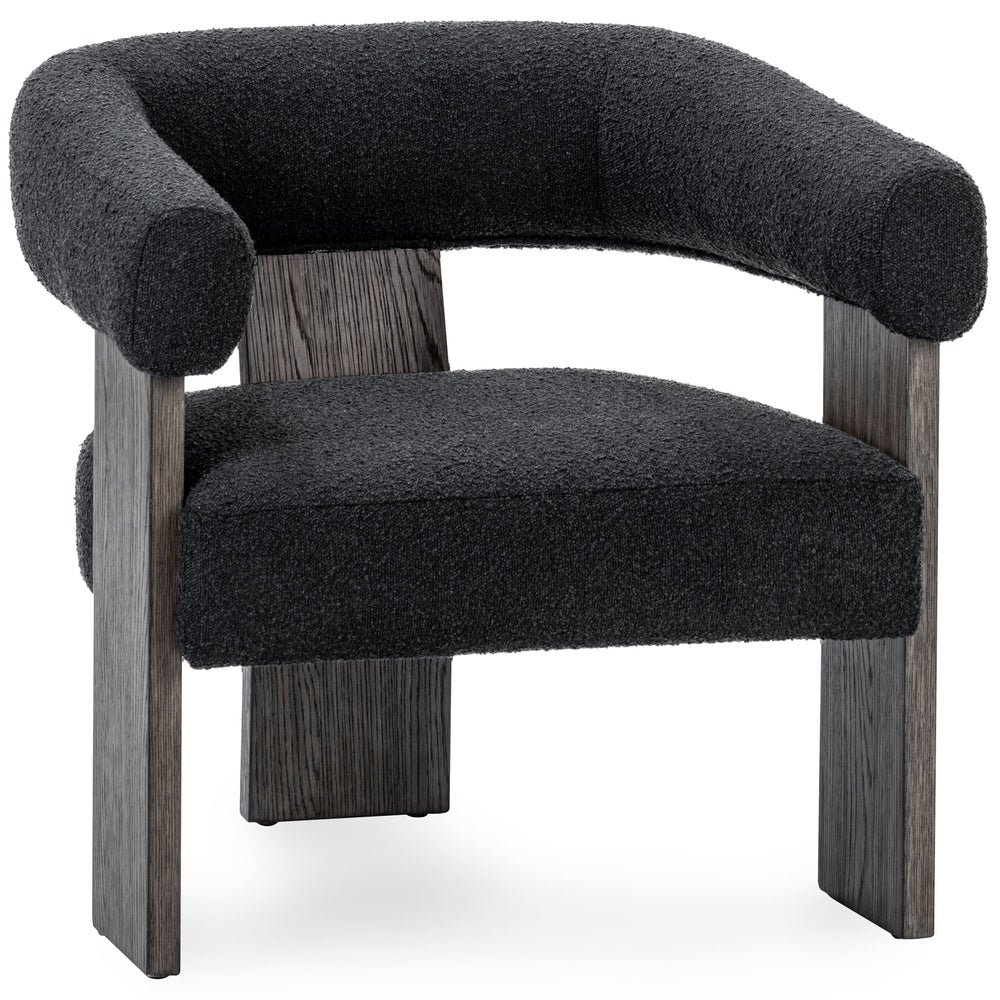 Julina Chair, Charcoal