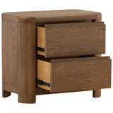 Julis Nightstand, Brown