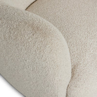 Julius Swivel Chair, Sheldon Ivory