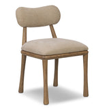 Juna Dining Chair, Laughlin Natural, Set of 2 by Four Hands