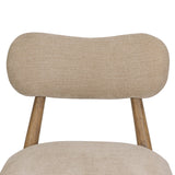 Juna Dining Chair, Laughlin Natural, Set of 2 by Four Hands