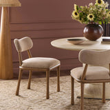 Juna Dining Chair, Laughlin Natural, Set of 2 by Four Hands