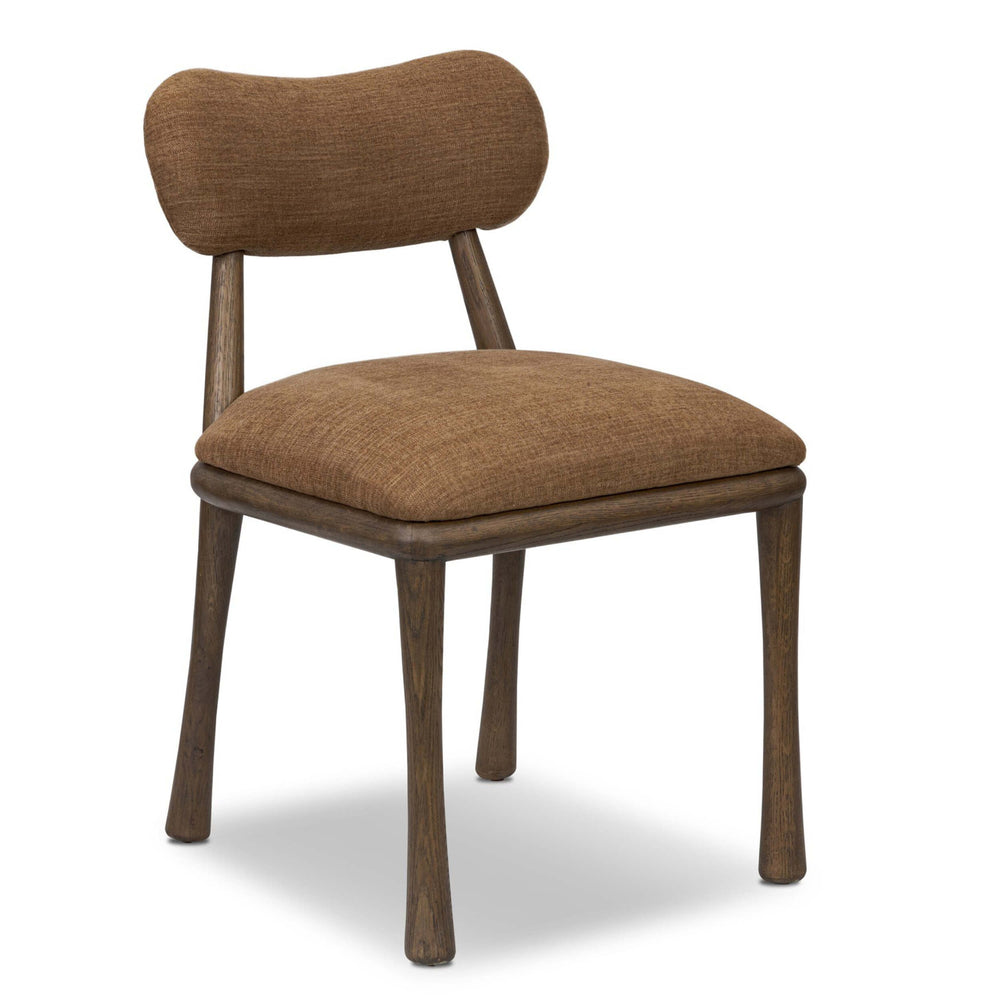 Juna Dining Chair, Laughlin Ochre, Set of 2 by Four Hands