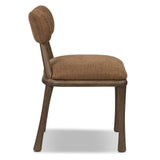 Juna Dining Chair, Laughlin Ochre, Set of 2 by Four Hands