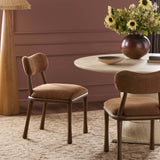 Juna Dining Chair, Laughlin Ochre, Set of 2 by Four Hands