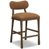 Juna Stool, Laughlin Ochre by Amber Lewis x Four Hands