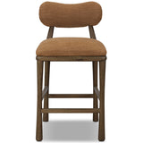 Juna Stool, Laughlin Ochre by Amber Lewis x Four Hands