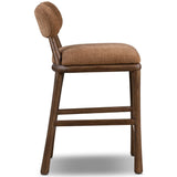 Juna Stool, Laughlin Ochre by Amber Lewis x Four Hands